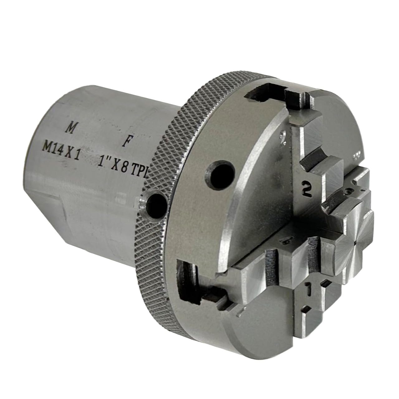 Lathe Spindle Adapter Connects 1